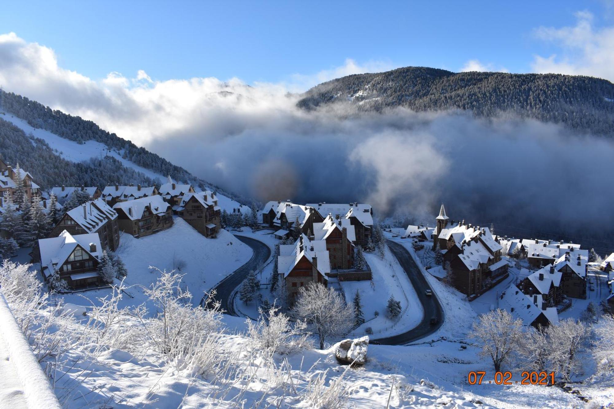 Апартаменты Vista Baqueira Вьелья Экстерьер фото