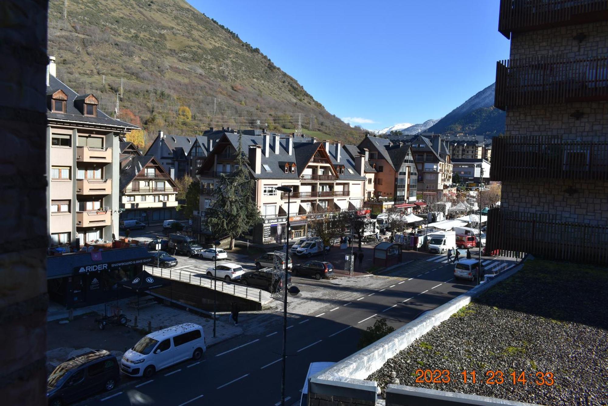 Апартаменты Vista Baqueira Вьелья Экстерьер фото